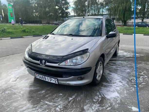 Peugeot 206 I, 2004 г.