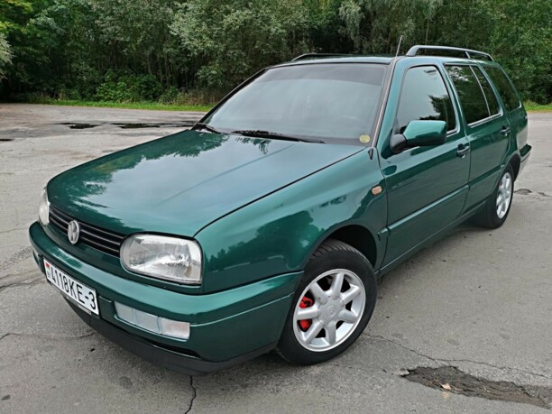 Volkswagen Golf III, 1997 г.