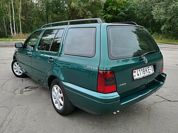 Volkswagen Golf III, 1997 г.