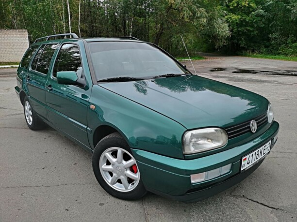 Volkswagen Golf III, 1997 г.