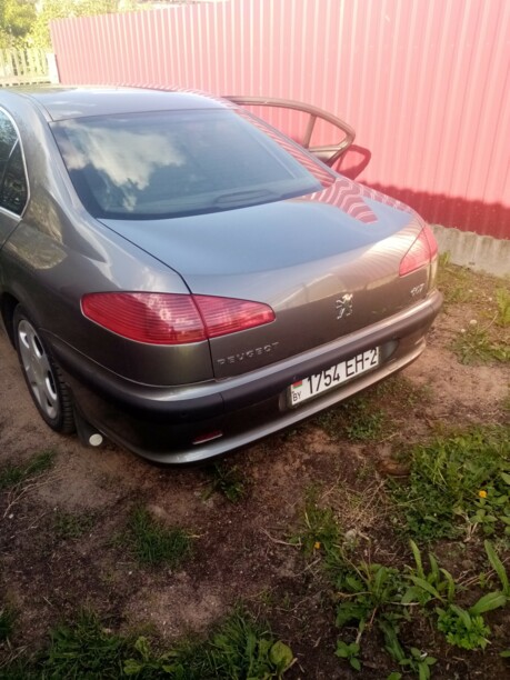 Peugeot 607 I, 2001 г.
