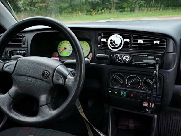 Volkswagen Golf III, 1997 г.