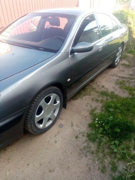 Peugeot 607 I, 2001 г.