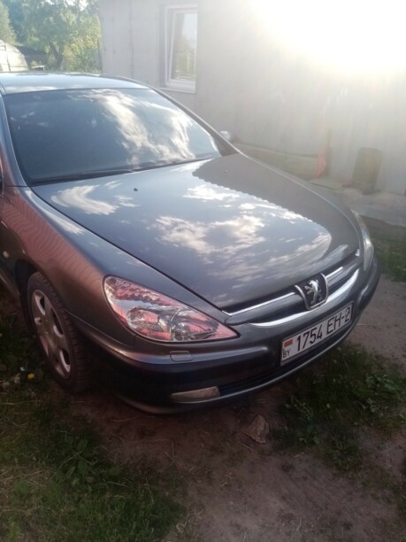 Peugeot 607 I, 2001 г.