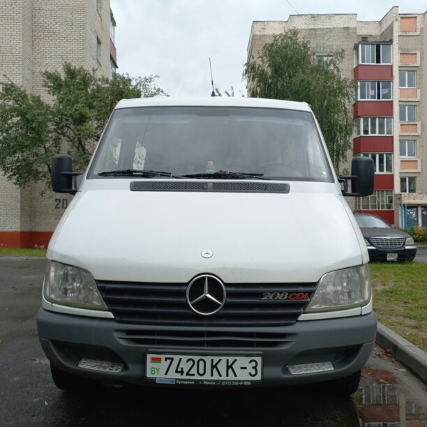 Mercedes-Benz Sprinter, 2001 г.