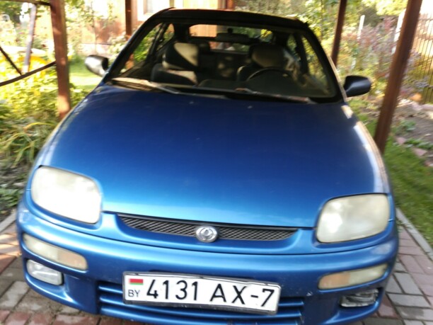 Mazda 323 BA, 1997 г.