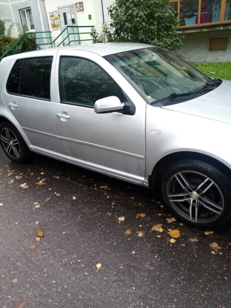 Volkswagen Golf IV, 2003 г.
