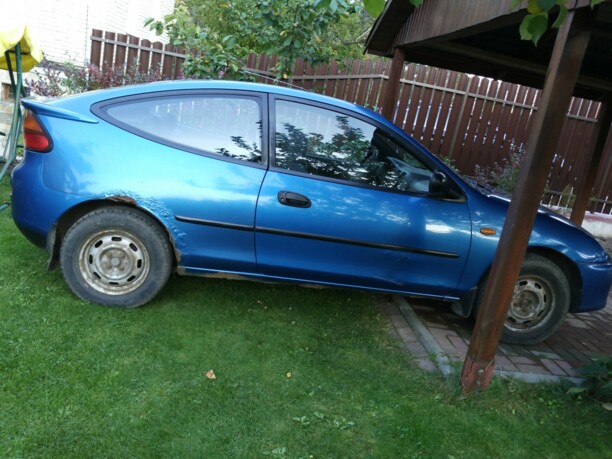 Mazda 323 BA, 1997 г.