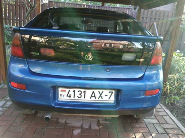 Mazda 323 BA, 1997 г.