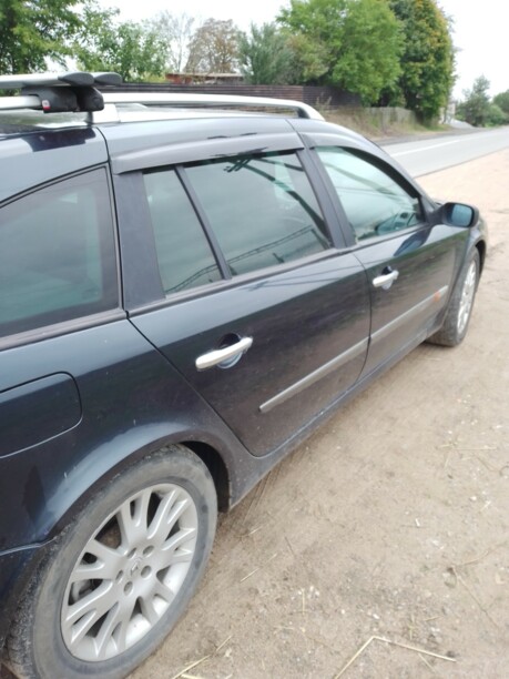 Renault Laguna II, 2002 г.
