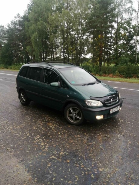 Opel Zafira A · Рестайлинг, 7 мест, 2003 г.