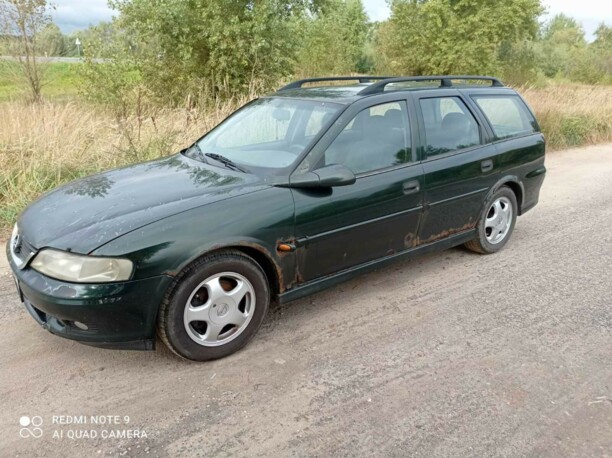 Opel Vectra B · Рестайлинг, 2000 г.