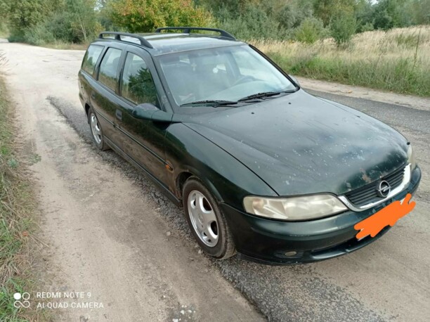 Opel Vectra B · Рестайлинг, 2000 г.