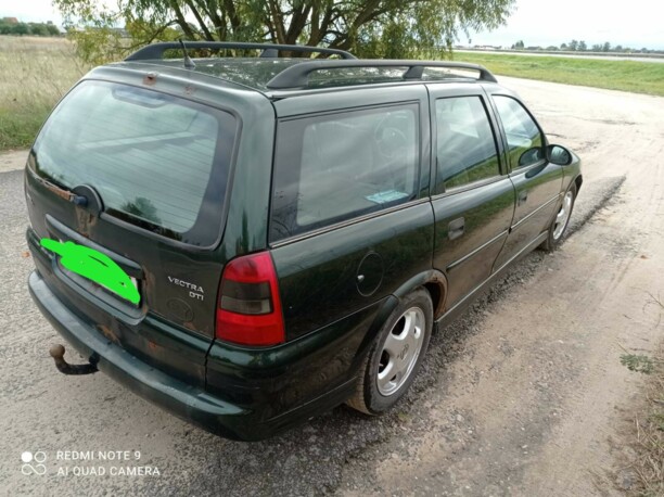 Opel Vectra B · Рестайлинг, 2000 г.