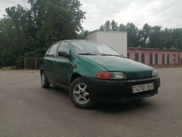 Fiat Punto I, 1997 г.