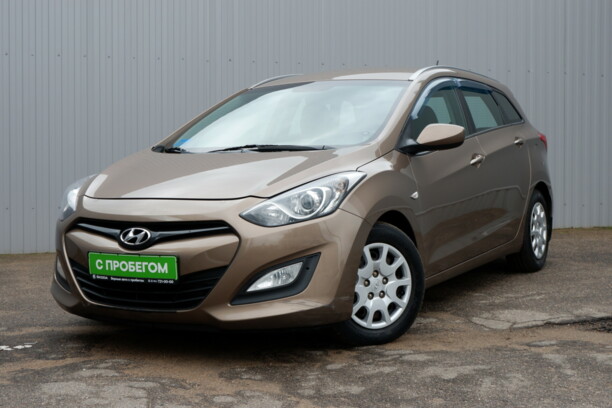 Hyundai i30 GD, 2013 г.