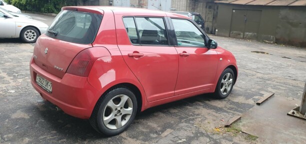 Suzuki Swift III, 2007 г.