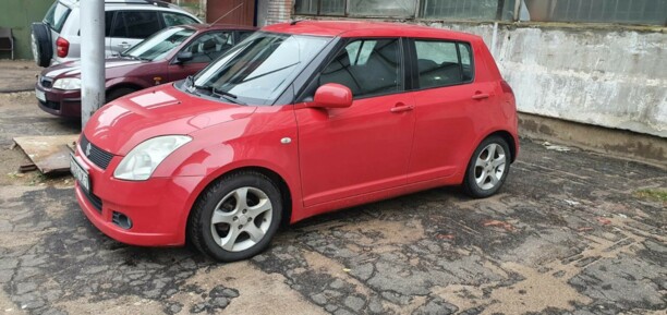 Suzuki Swift III, 2007 г.