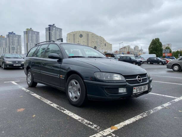 Opel Omega B, 1999 г.