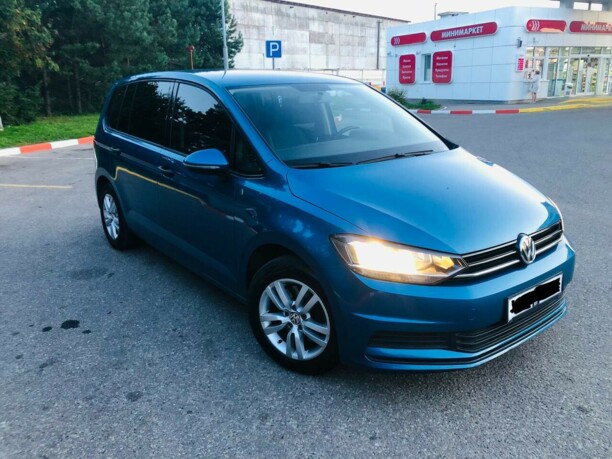 Volkswagen Touran III, 2016 г.