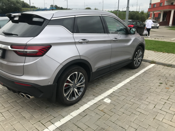 Geely Coolray, 2020 г.