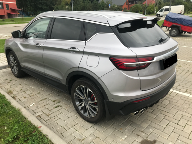 Geely Coolray, 2020 г.