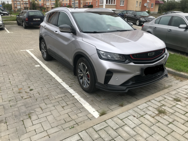 Geely Coolray, 2020 г.