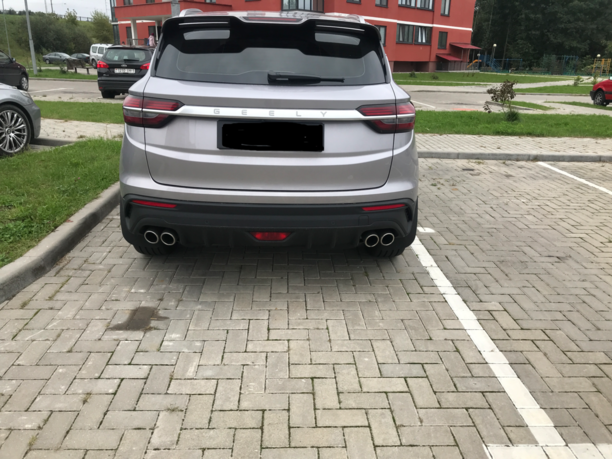 Geely Coolray, 2020 г.
