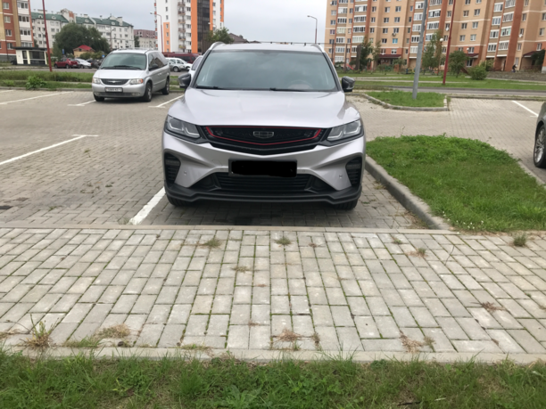 Geely Coolray, 2020 г.