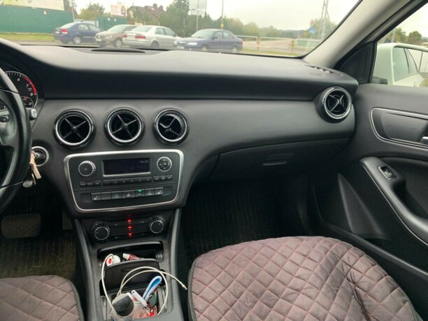 Mercedes-Benz A-Класс W176, 2014 г.