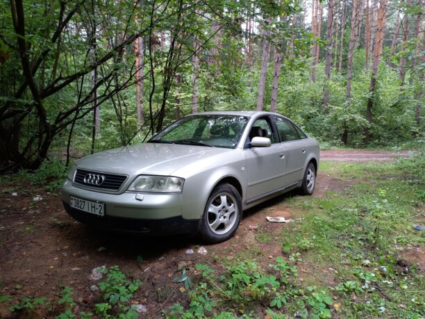 Audi A6 C5, 1998 г.