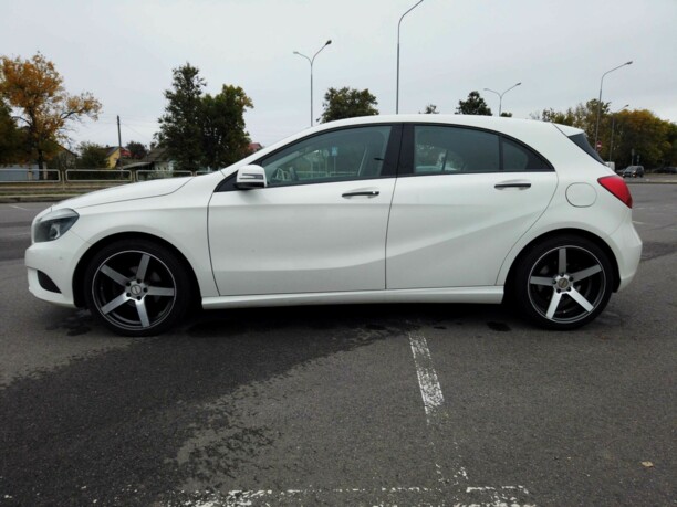 Mercedes-Benz A-Класс W176, 2014 г.
