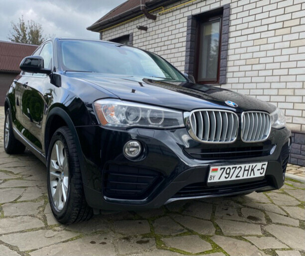 BMW X4 F26, 2015 г.