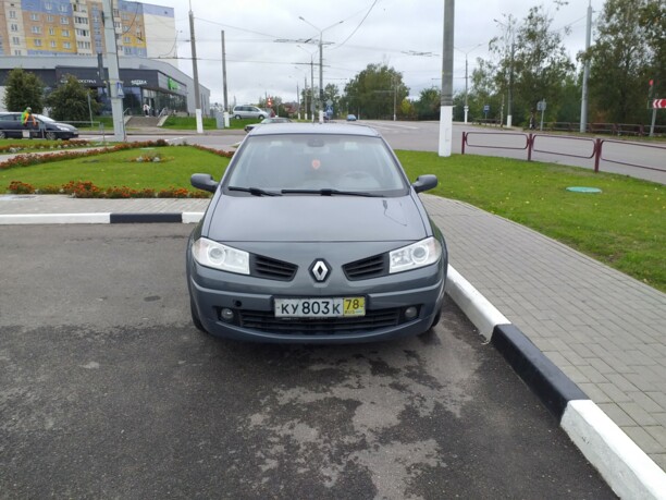 Renault Megane II, 2007 г.
