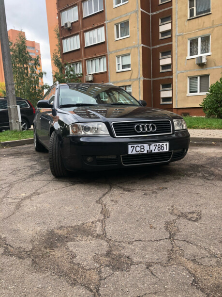 Audi A6 C5, 2003 г.
