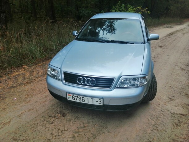 Audi A6 C5, 1998 г.