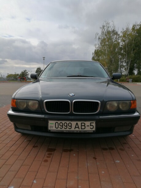 BMW 7 серия E38, 1999 г.