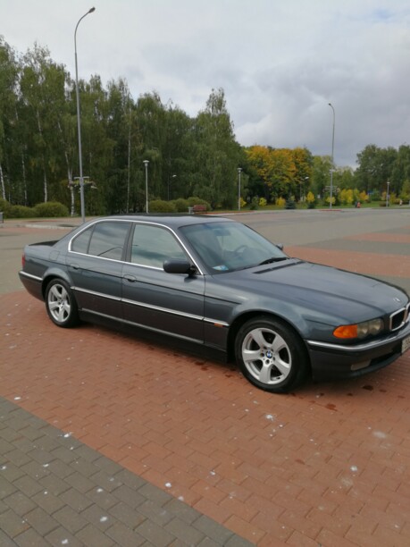 BMW 7 серия E38, 1999 г.