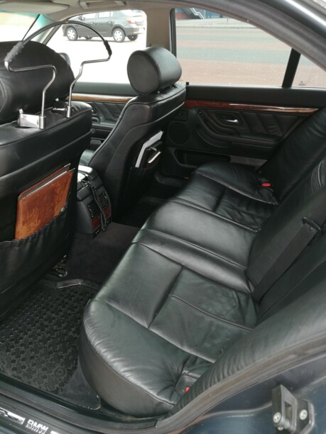 BMW 7 серия E38, 1999 г.