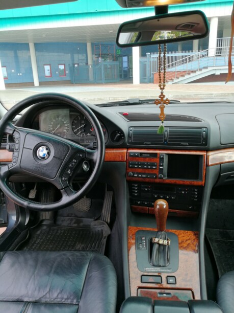 BMW 7 серия E38, 1999 г.