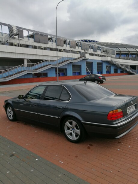 BMW 7 серия E38, 1999 г.