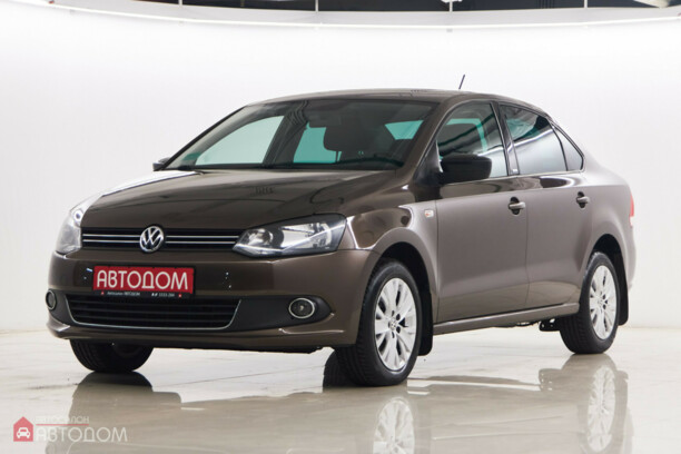 Volkswagen Polo Sedan I, 2014 г.