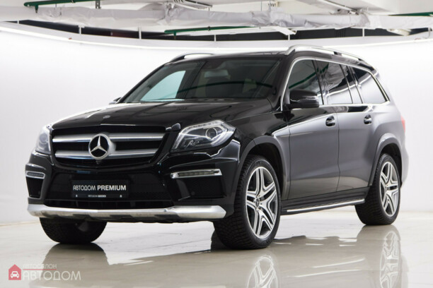 Mercedes-Benz GL-Класс X166, 7 мест, 2014 г.