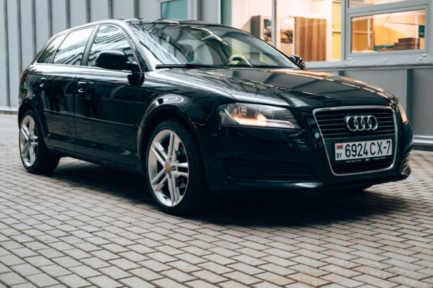 Audi A3 8P, 8PA · 2-й рестайлинг, 2009 г.