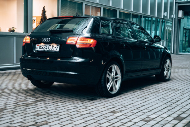 Audi A3 8P, 8PA · 2-й рестайлинг, 2009 г.