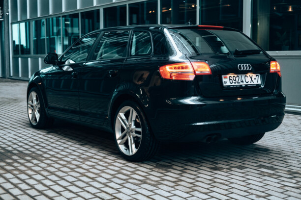 Audi A3 8P, 8PA · 2-й рестайлинг, 2009 г.
