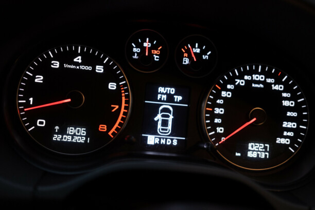 Audi A3 8P, 8PA · 2-й рестайлинг, 2009 г.