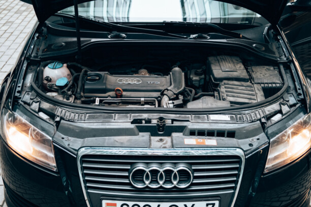 Audi A3 8P, 8PA · 2-й рестайлинг, 2009 г.