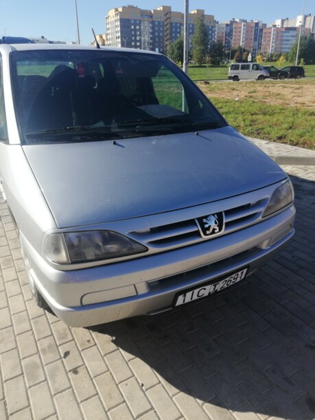 Peugeot 806 221, 7 мест, 1998 г.