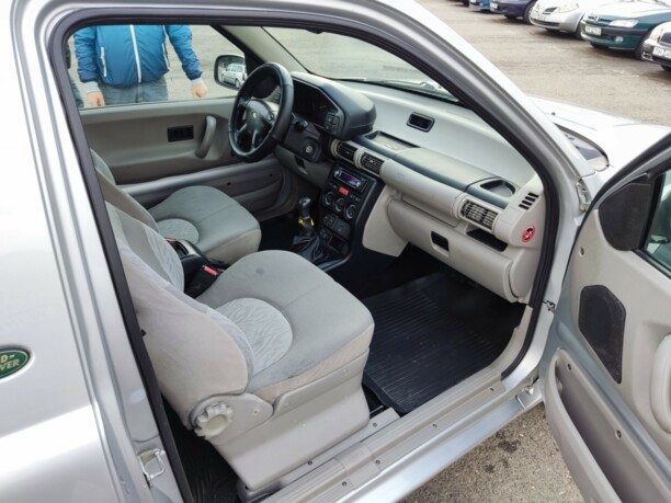 Land Rover Freelander I, 2001 г.